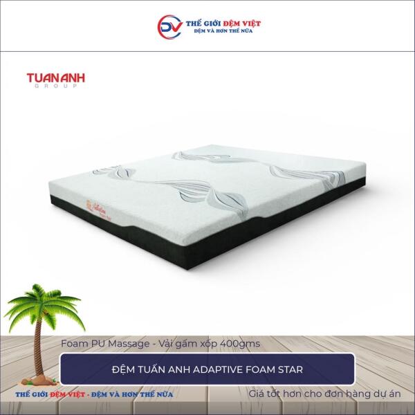 Đệm foam Tuấn Anh Adaptive Foam Star 1
